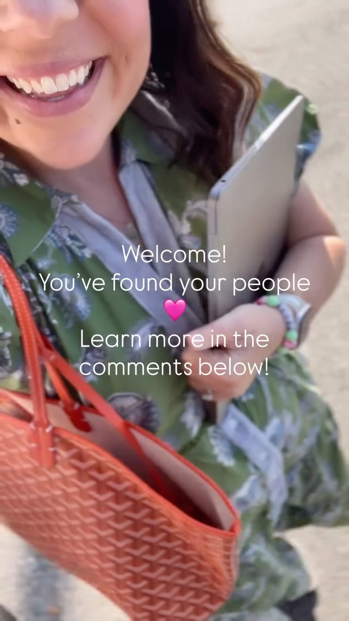 Hi friends! This year threw me a curveball when I was let go from my corporate merchandising job of 13 years, and overnight I found myself as an “accidental” SAHM while also pursuing my dreams of opening a consulting company. From a corporate high rise to negotiating contracts in my living room, I’ve been so thankful for the lessons learned and how my path has unfolded. 

If 2025 has brought you a year of changes, new adventures, or bittersweet endings- you’re in good company! Together we can navigate the highs & lows (and find our style while doing it)!

Let me know a bit about YOU in the comments 🩷 I love building our community!

Comment WELCOME below to receive a DM with the link to this post on my LTK ⬇ https://liketk.it/5F6RV #ltkmorningroutine #ltkootd #ltkdayinmylife